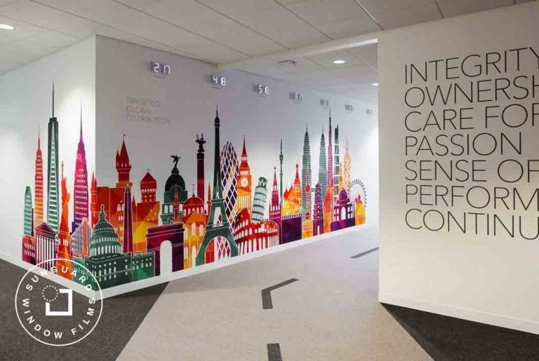 Window Film in Aylesbury | Wall Mural Graphics