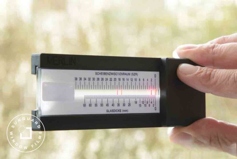 Window Film in Aylesbury | Glass thickness Gauge