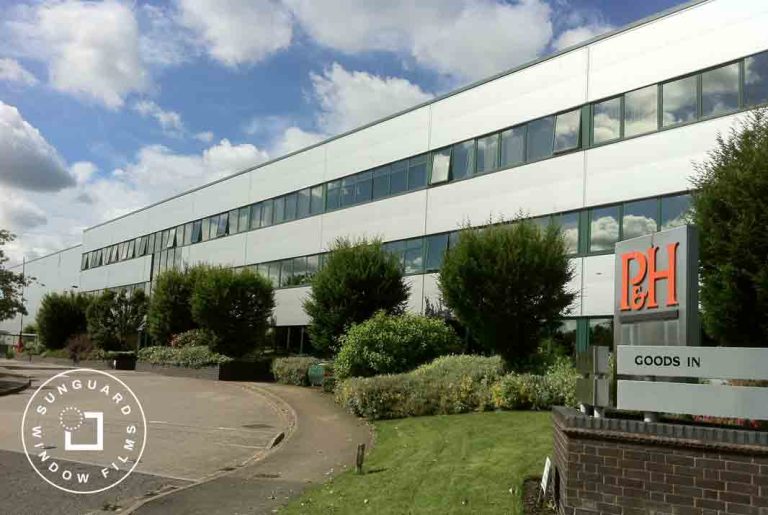 Window Film in Aylesbury | Solar Control on Large Office windows