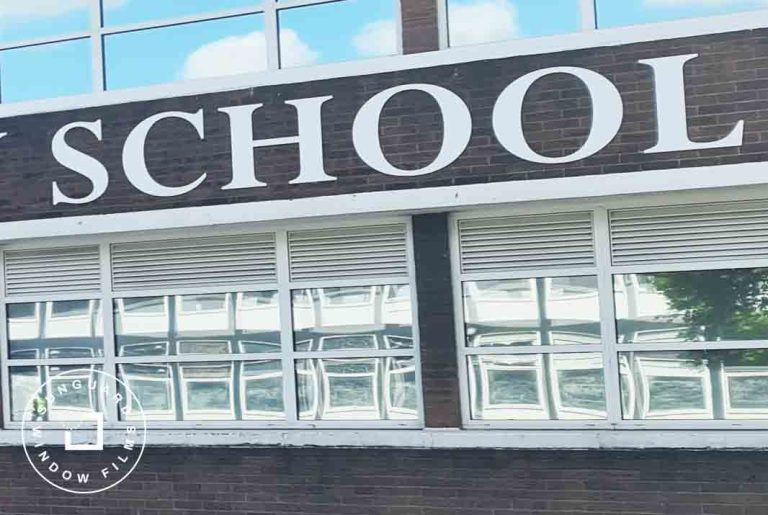 Window Film in Aylesbury | School Solar Load and UV Protection