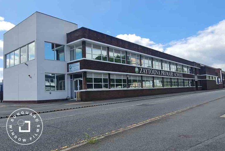 Window Film in Walsall | School Heat and Glare Reduction