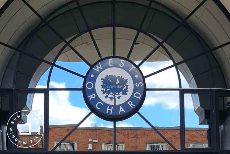 Window Film in Blackburn | Shopping Centre Safety Glass