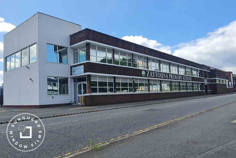 Window Film in Blackburn | School Heat and Glare Reduction