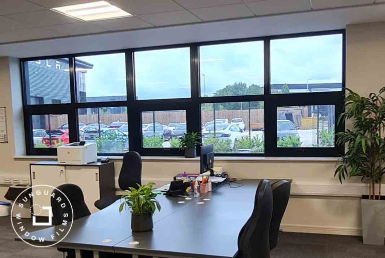 Window Film in Chatham | Internal Office Glare Reduction